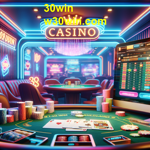 Descubra o Mundo dos Cassinos Virtuais no 30win
