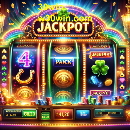 Descubra a Emoção dos Jackpots no 30win