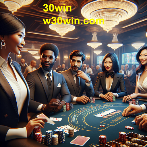 Descubra o Casino Ao Vivo no 30win: Uma Experiência de Jogo Inigualável