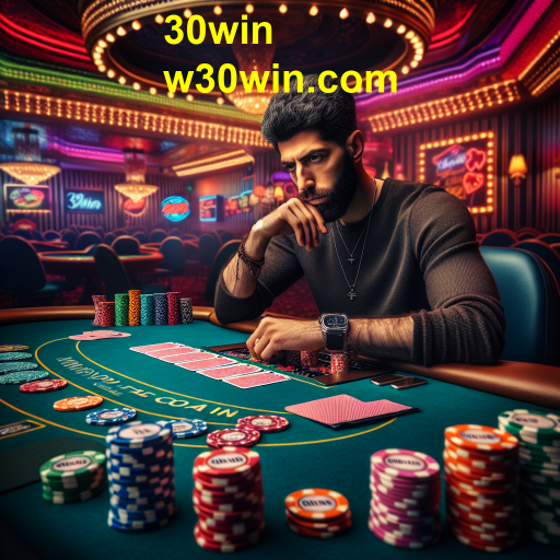 Descubra a Emoção do Poker na Plataforma 30win